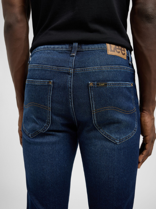 Lee Blugi Albastri LUKE Slim Tapered Barbati [5]