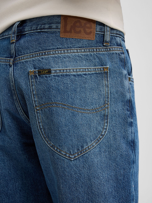 Lee Blugi Albastri Deschisi ASHER Loose Straight Barbati - 469 Lei [6]