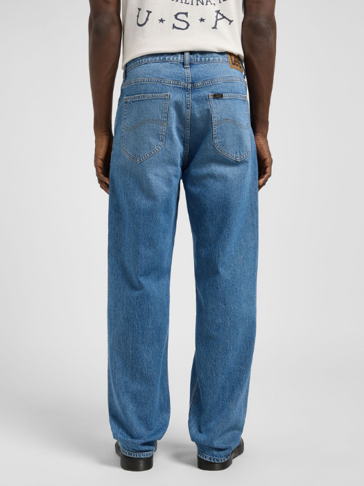 Lee Blugi Albastri Deschisi ASHER Loose Straight Barbati - 469 Lei [4]