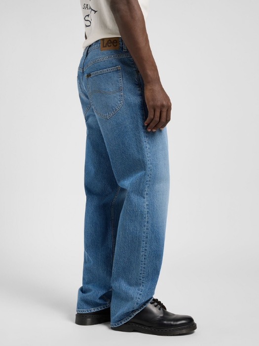 Lee Blugi Albastri Deschisi ASHER Loose Straight Barbati - 469 Lei [3]