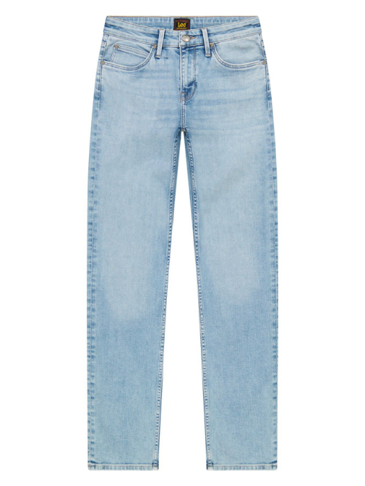 Lee Женские Джинсы Светло-Синие MARION Classic Straight [6]
