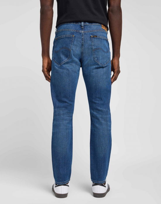 Lee Мужские Джинсы Синие AUSTIN Regular Tapered [2]