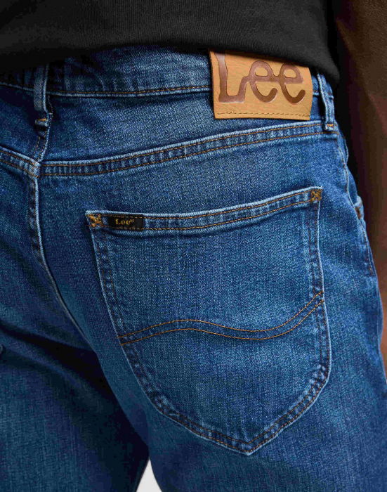 Lee Мужские Джинсы Синие AUSTIN Regular Tapered [5]