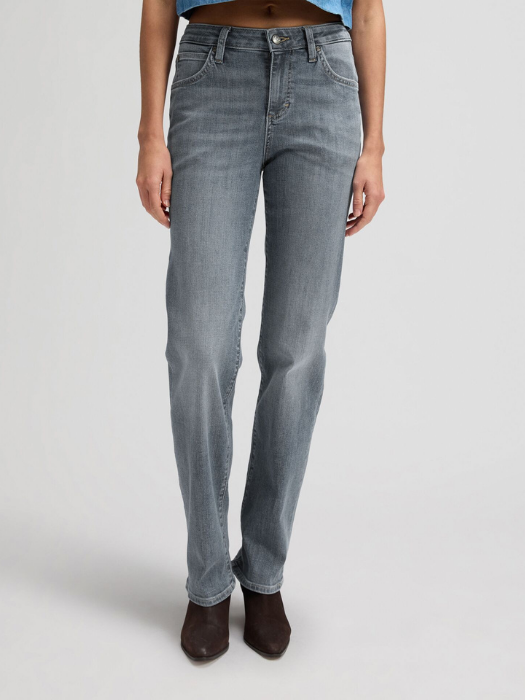 Lee Женские Джинсы Синие London Regular Straight [2]