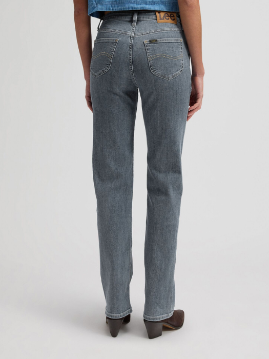 Lee Женские Джинсы Синие London Regular Straight [4]