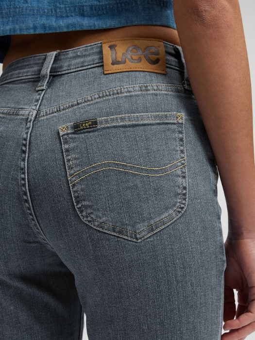 Lee Женские Джинсы Синие London Regular Straight [5]