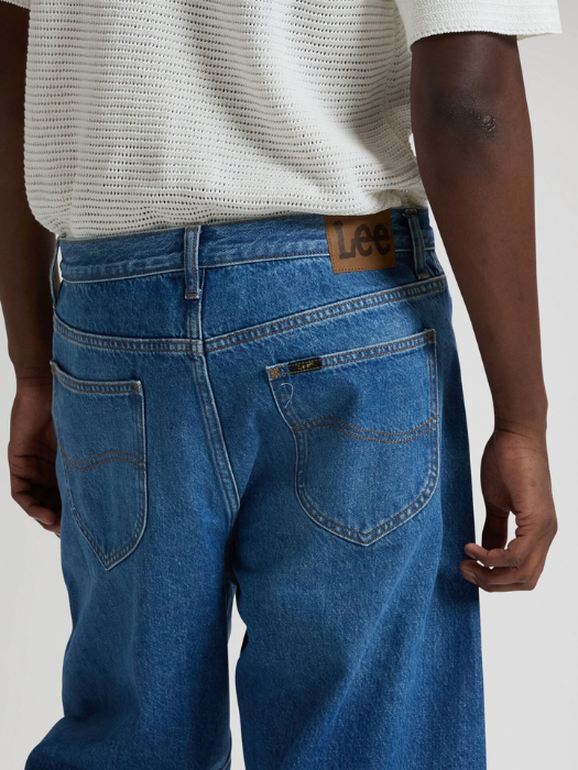 Lee Мужские Джинсы Синие BARREL Loose Straight [5]