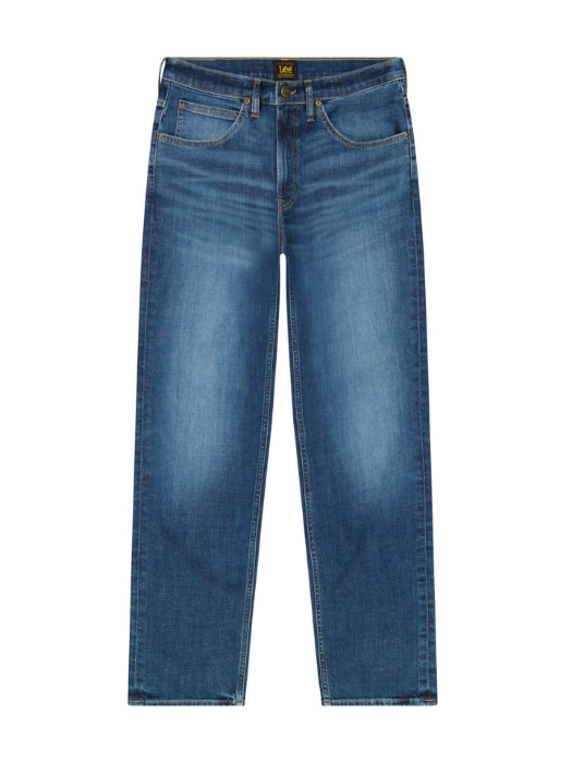 Lee Мужские Джинсы Синие DAREN Regular Straight [6]