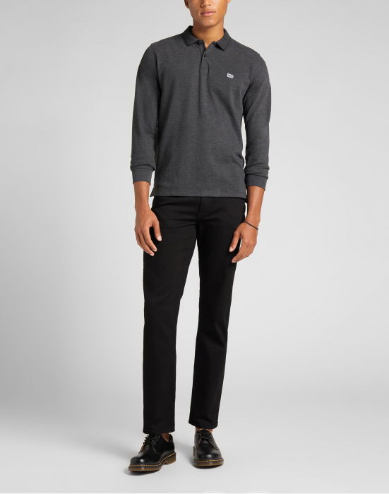 Lee Blugi Negri BROOKLYN Classic Straight Barbati [5]