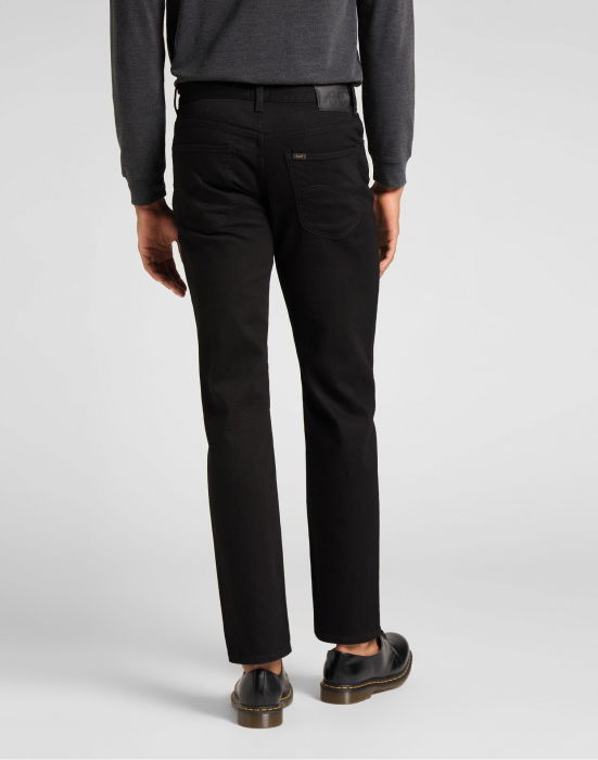 Lee Blugi Negri BROOKLYN Classic Straight Barbati [2]