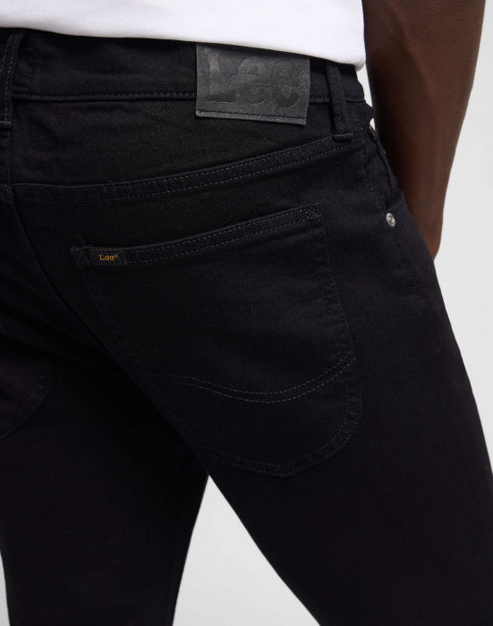 Lee Blugi Negri LUKE Slim Tapered Barbati [5]