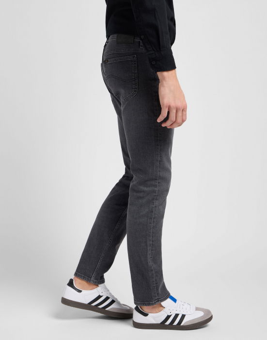 Lee Blugi Slim Straight Negri Barbati [4]