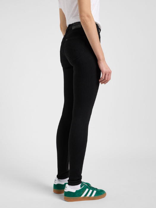 Lee Женские Джинсы Чёрные SCARLETT HIGH High Waist Skinny [3]