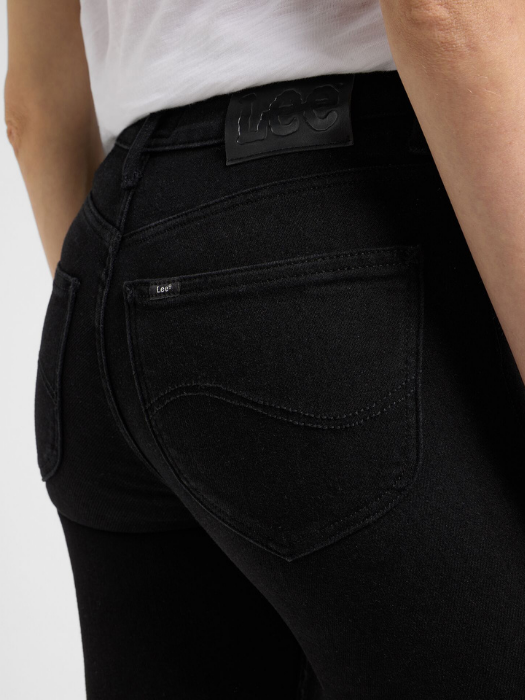 Lee Женские Джинсы Чёрные SCARLETT HIGH High Waist Skinny [5]