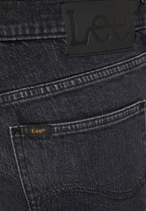 Lee Джинсы Negru WEST Regular Straight [2]
