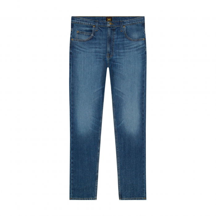Lee Blugi Maro Inchis RIDER Slim Straight Barbati [6]