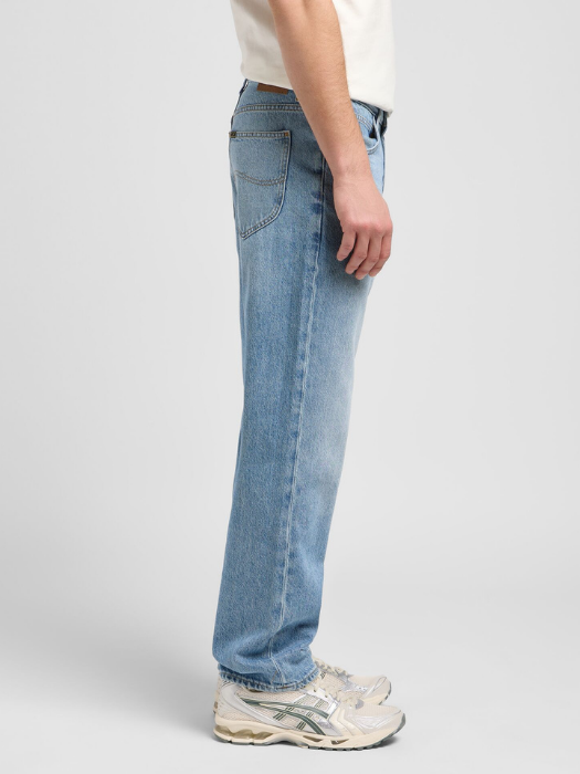 Lee Blugi Albastri Deschisi HADEN Relaxed Straight Barbati [4]