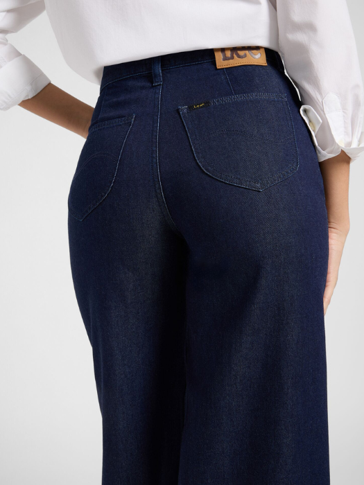 Lee Джинсы Regal Blue STELLA High Waist Wide Leg [5]