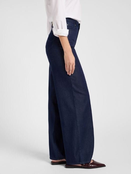 Lee Джинсы Regal Blue STELLA High Waist Wide Leg [3]