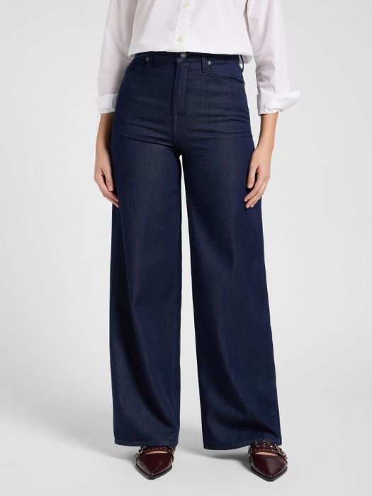 Lee Джинсы Regal Blue STELLA High Waist Wide Leg [2]