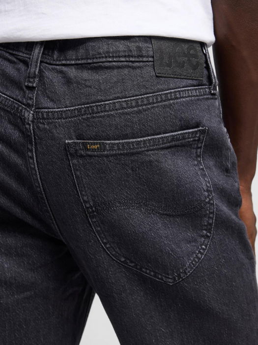 Lee Blugi Gri Inchis WEST Regular Straight Barbati [5]