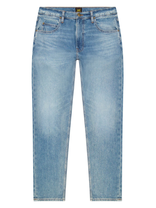 Lee Мужские Джинсы Синие RIDER Slim Straight [6]