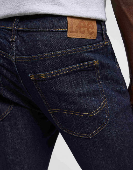Lee Мужские Джинсы Rinse Slim Tapered [5]