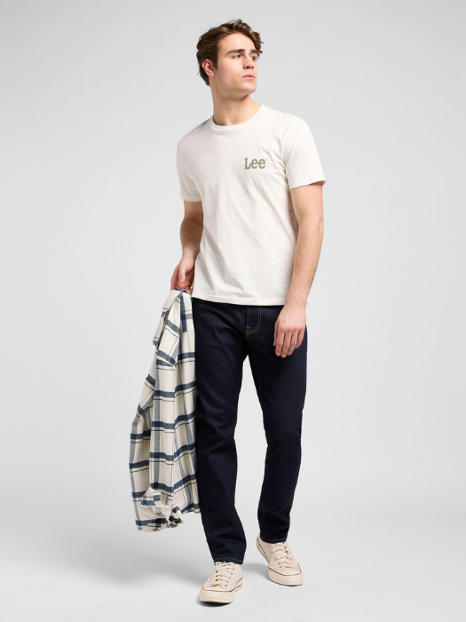 Lee Мужские Джинсы Индиго RIDER Slim Straight [1]