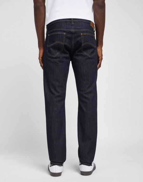 Lee Blugi Slim Straight Rinse Barbati [2]