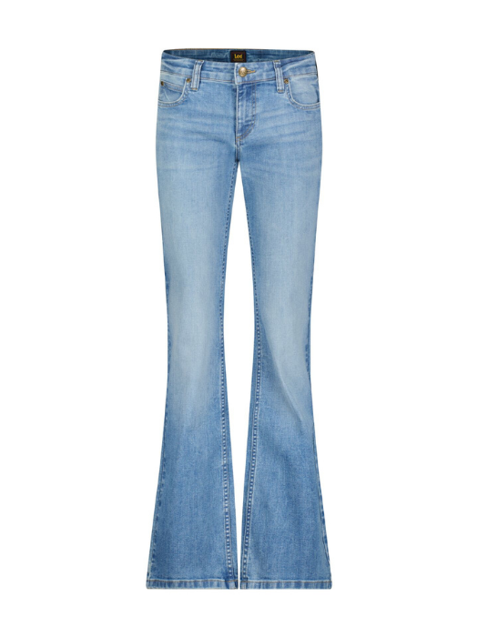 Lee Женские Джинсы Синие Jessica Low Rise Bootcut [6]
