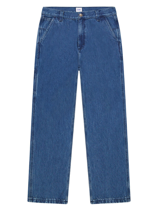 Lee Blugi Albastri CARPENTER Loose Straight Barbati [6]