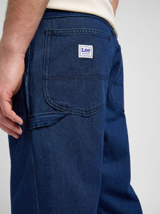 Lee Blugi Albastri CARPENTER Loose Straight Barbati [5]