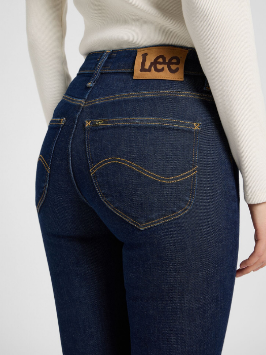 Lee Blugi Indigo SCARLETT HIGH High Waist Skinny Femei [5]