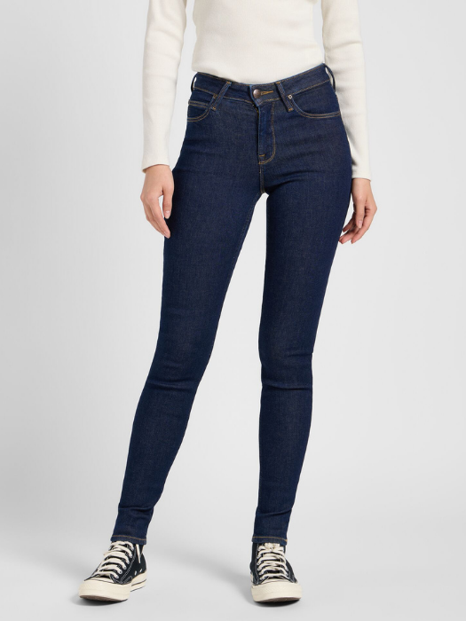 Lee Blugi Indigo SCARLETT HIGH High Waist Skinny Femei [2]