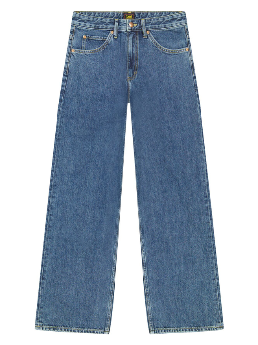 Lee Джинсы Sharp Point RIDER LOOSE Loose Straight [6]