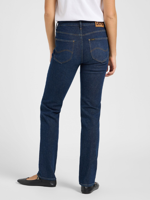 Lee Blugi Navy ELLY Slim Straight Femei [3]