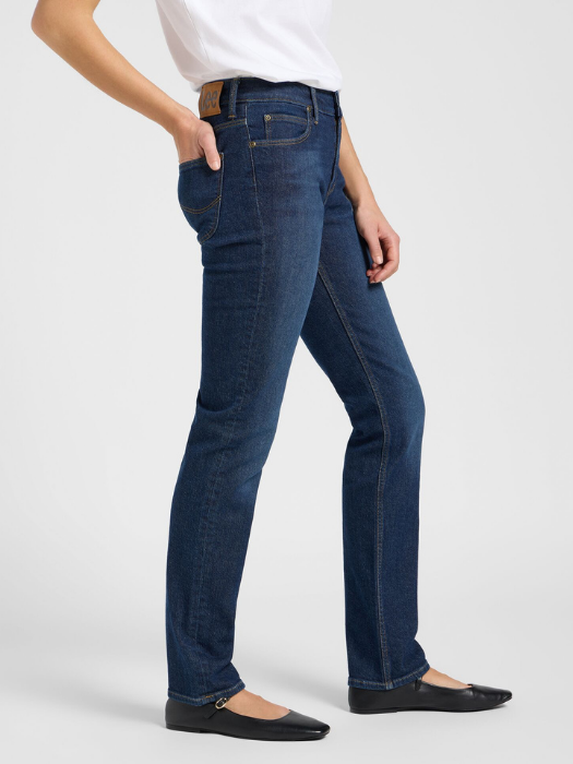 Lee Blugi Navy ELLY Slim Straight Femei [2]