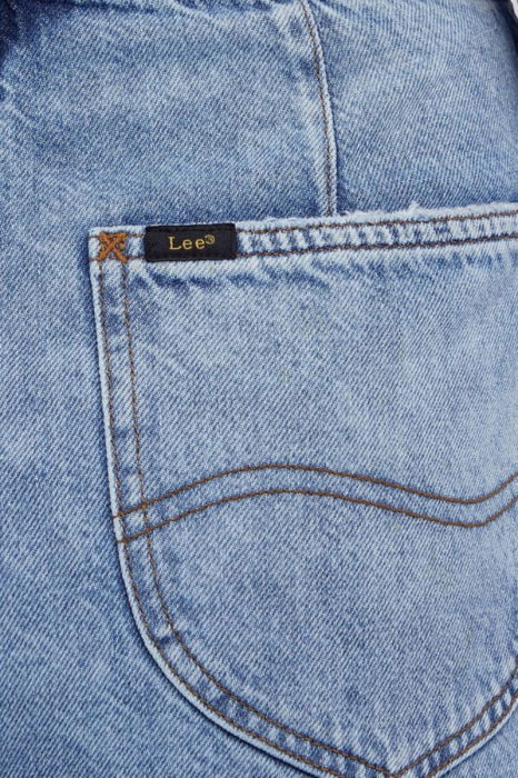 Lee Blugi Albastri Deschisi STELLA A LINE High Waist Wide Leg Femei [4]