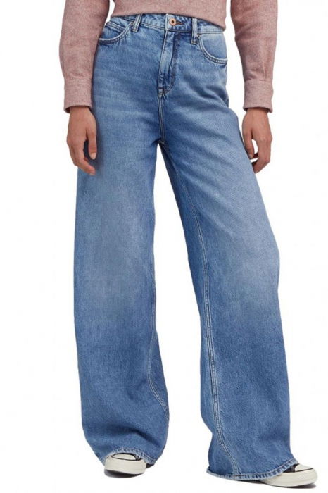 Lee Женские Джинсы Светло-Синие STELLA A LINE High Waist Wide Leg [1]