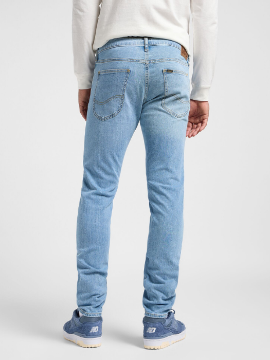 Lee Мужские Джинсы Светло-Синие LUKE Slim Tapered [2]