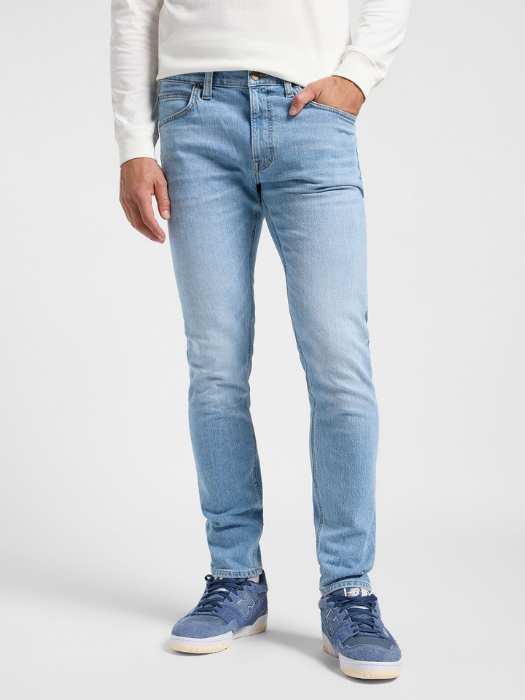 Lee Мужские Джинсы Светло-Синие LUKE Slim Tapered [1]