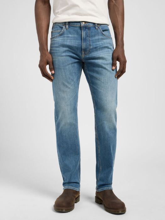 Lee Blugi Albastri Deschisi RIDER Slim Straight Barbati [2]