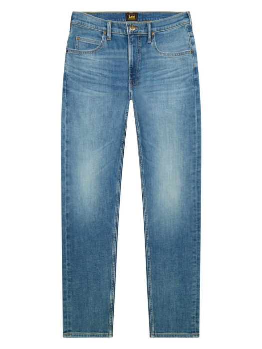 Lee Blugi Albastri Deschisi RIDER Slim Straight Barbati [6]