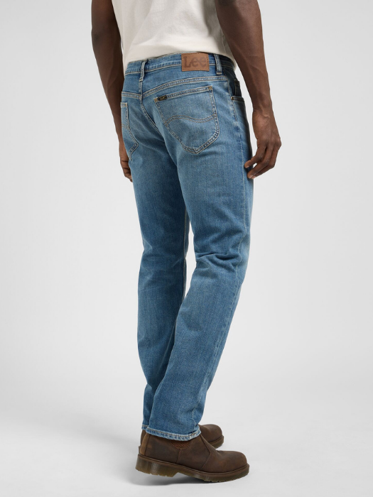 Lee Blugi Albastri Deschisi RIDER Slim Straight Barbati [4]