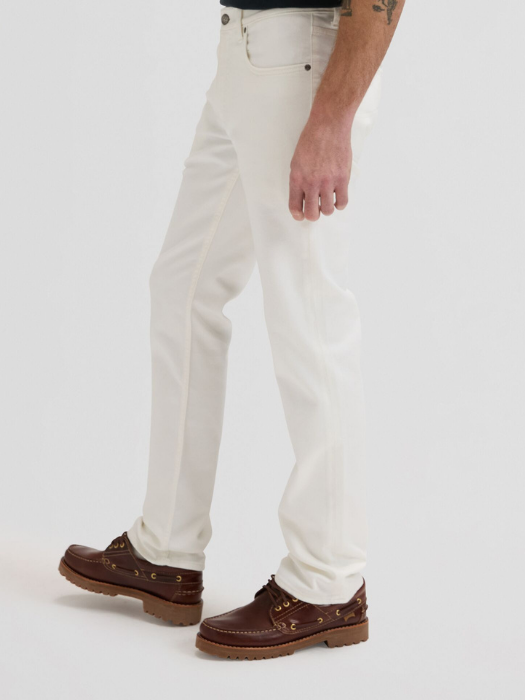 Lee Мужские Джинсы Белые DAREN Regular Straight [3]