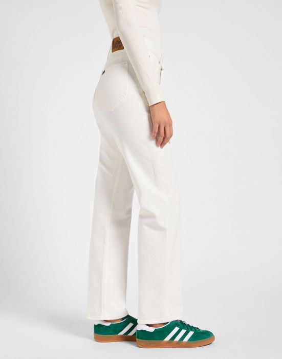 Lee Blugi Relaxed Straight White Femei [3]