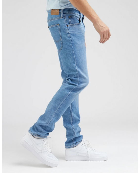 Lee Blugi Albastri LUKE Slim Tapered Barbati [3]