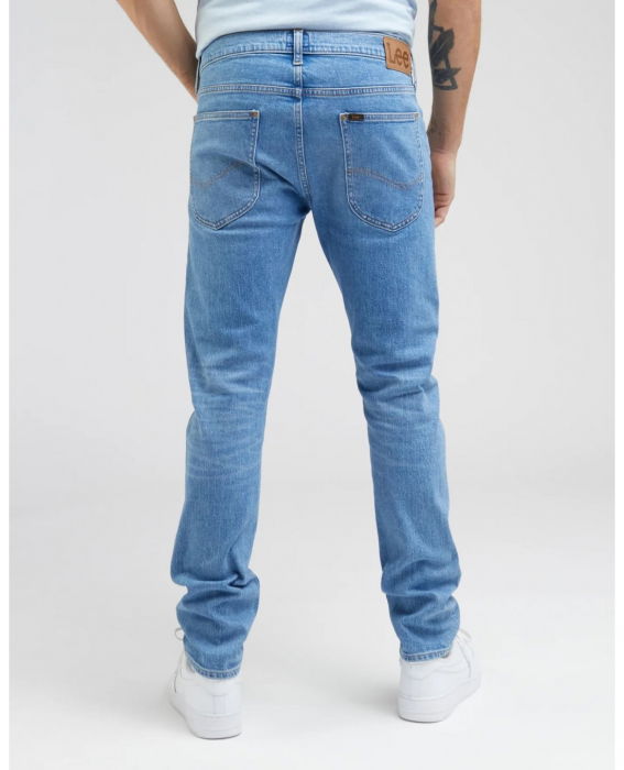 Lee Blugi Albastri LUKE Slim Tapered Barbati [2]