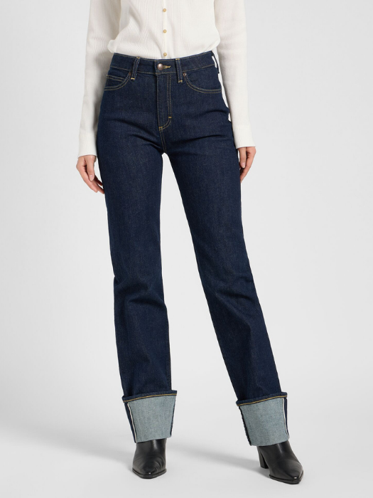 Lee Blugi Indigo JUNE Regular Straight Femei [2]