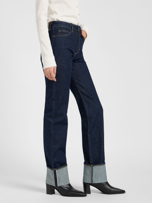 Lee Blugi Indigo JUNE Regular Straight Femei [3]